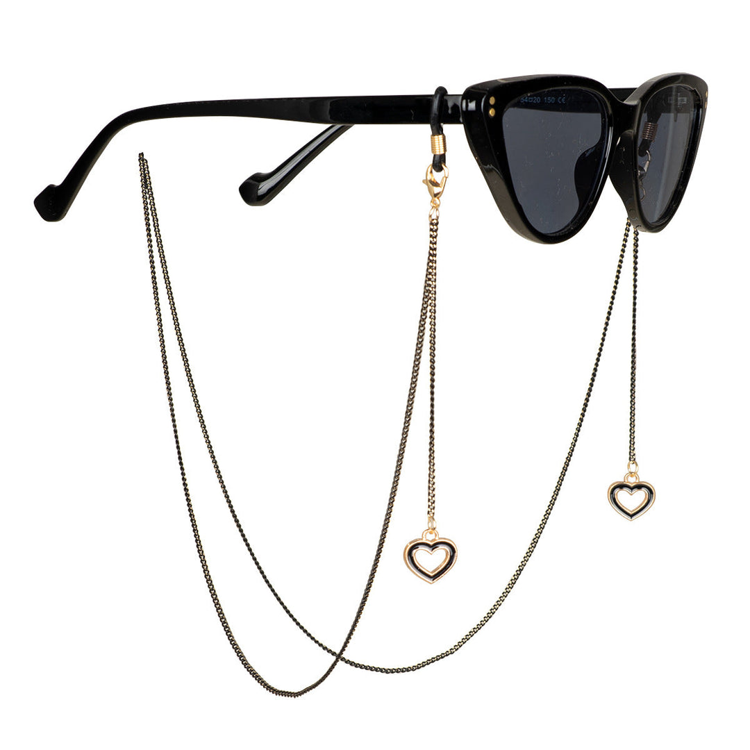 Heart Charm Eyewear Chain Kalsten
