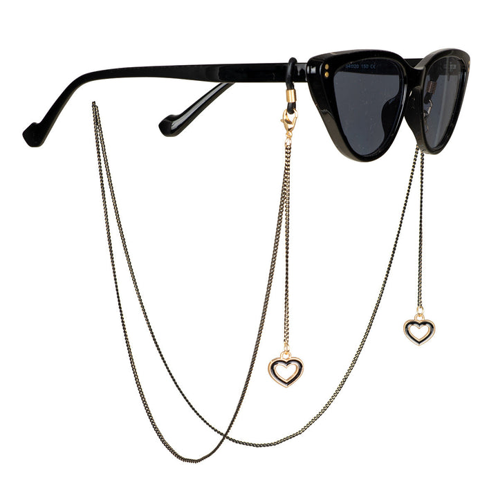 Heart Charm Eyewear Chain Kalsten