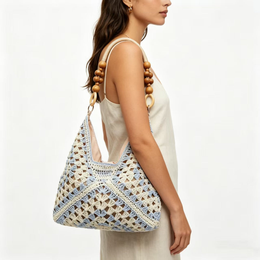 Handmade Macrame Handbag Kalsten