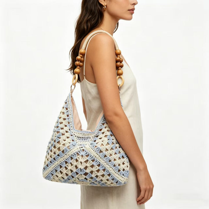 Handmade Macrame Handbag Kalsten