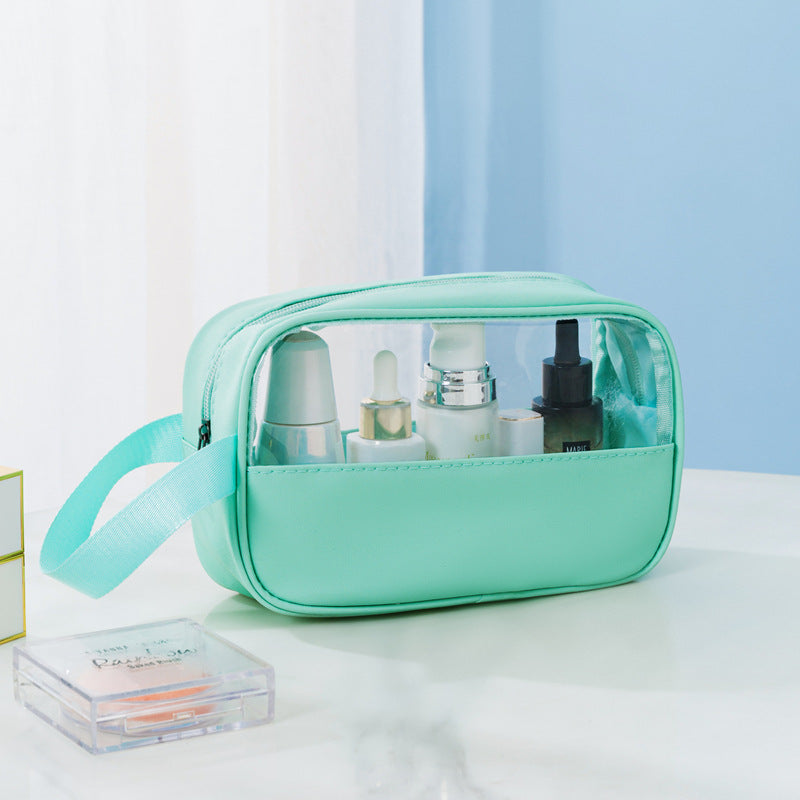 Transparent Cosmetic Storage Pouch Kalsten
