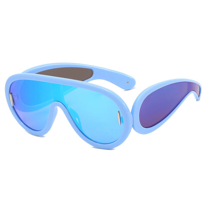 Ladies sporty protective goggles in innovative design Kalsten