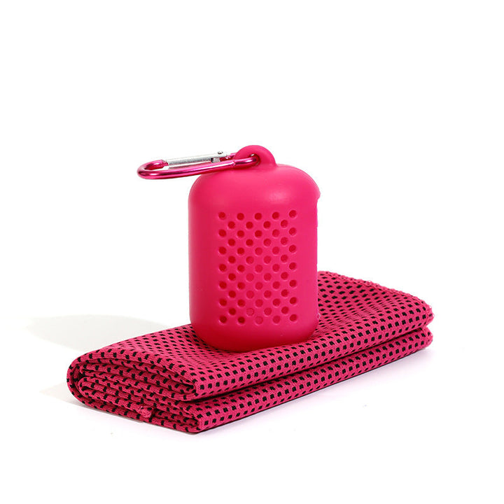 Unisex cooling towel in storage case Kalsten