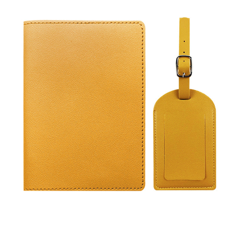 Stylish Passport and Luggage Tag Set Kalsten