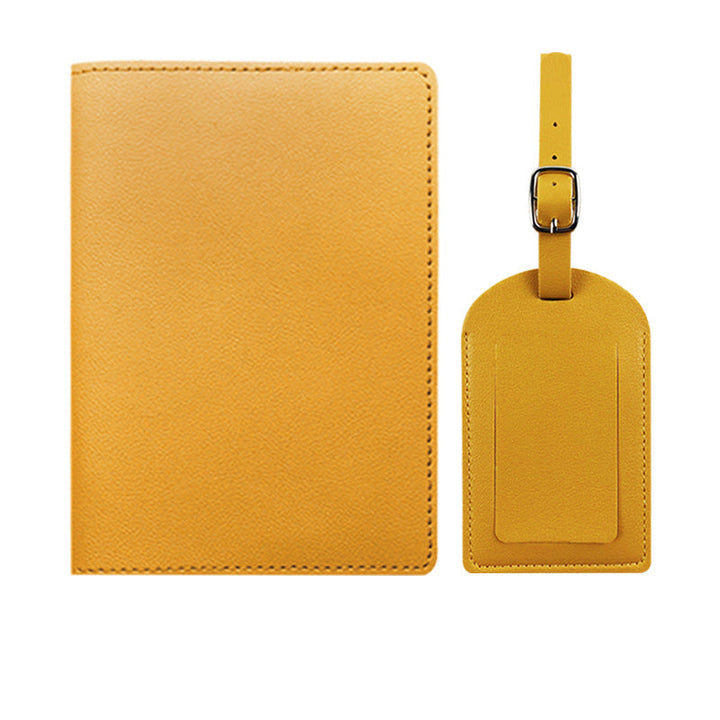 Stylish Passport and Luggage Tag Set Kalsten