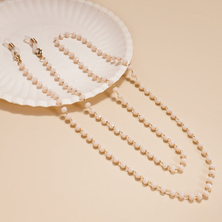 Elegant Beaded Eyewear Necklace kalsten