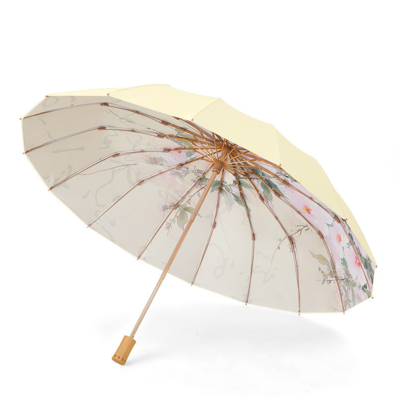 Women's umbrella with floral patterns Kalsten