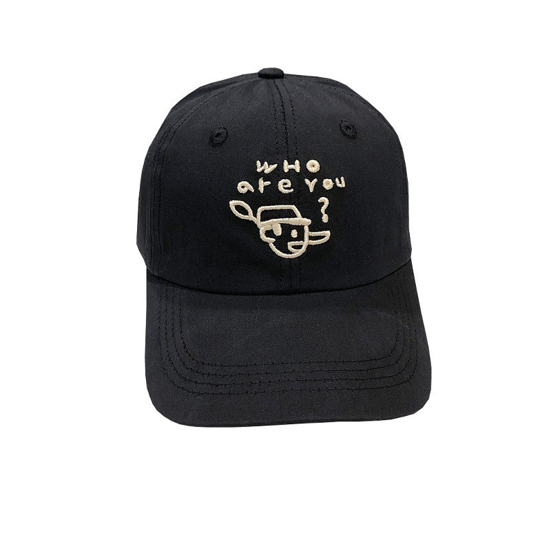 Men's Embroidered Character Casual Cap Kalsten