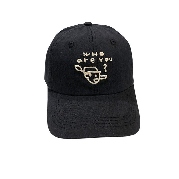 Men's Embroidered Character Casual Cap Kalsten