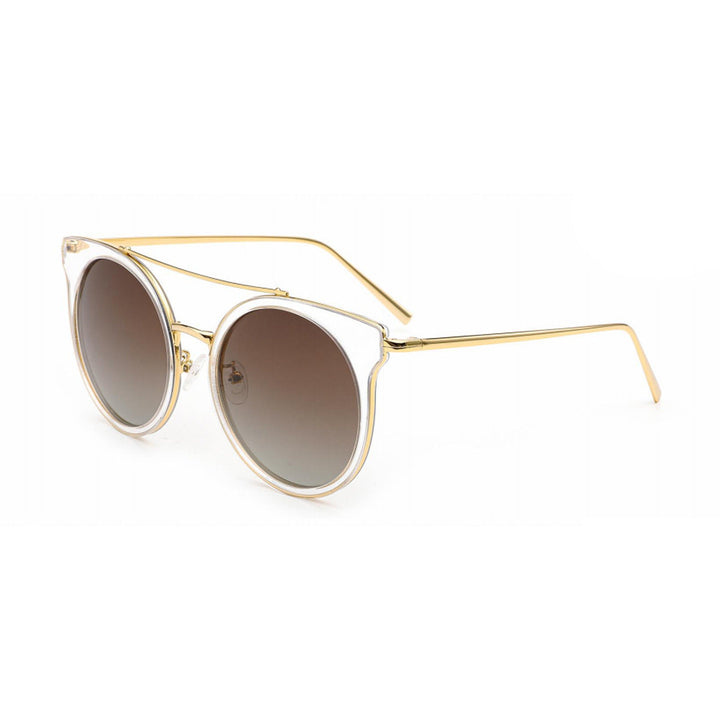 Women’s fashionable sunglasses with innovative cat-eye frame and high-quality lenses Kalsten