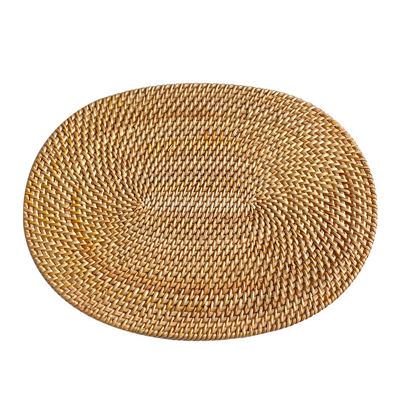 Ladies cow natural material serving plate Kalsten