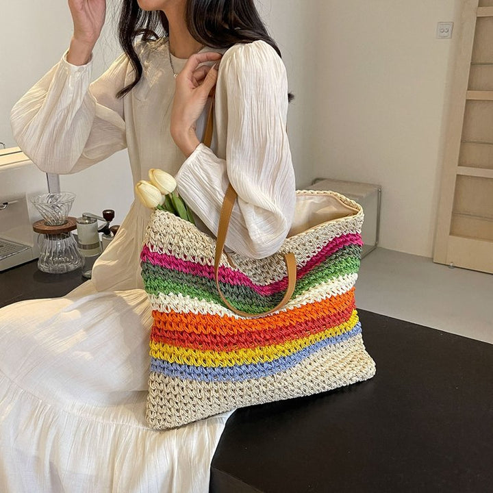 Large Braided Shopping Bag Kalsten