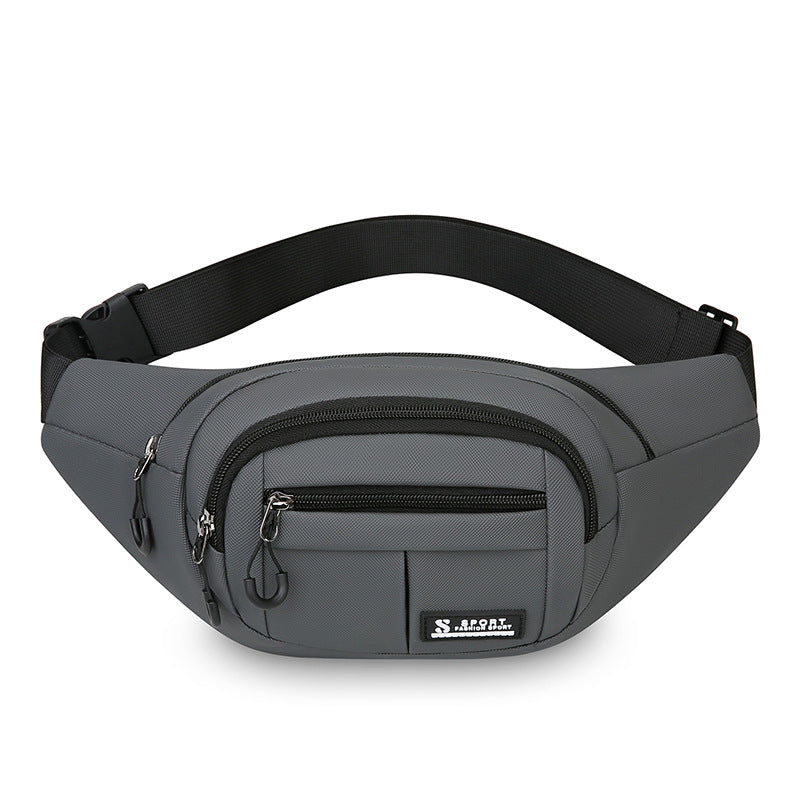 Flexible waist bag with multiple security pockets Kalsten