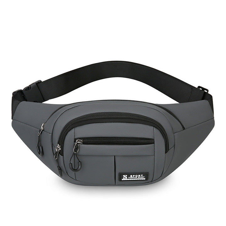 Flexible waist bag with multiple security pockets Kalsten