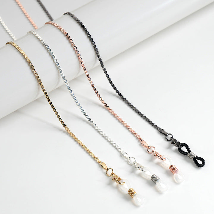 Stylish Metal Eyewear Chain Kalsten