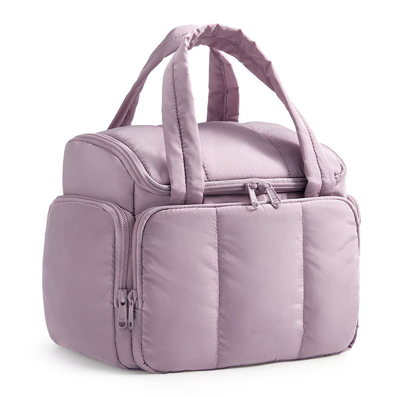 Insulated tote bag with multiple compartments Kalsten