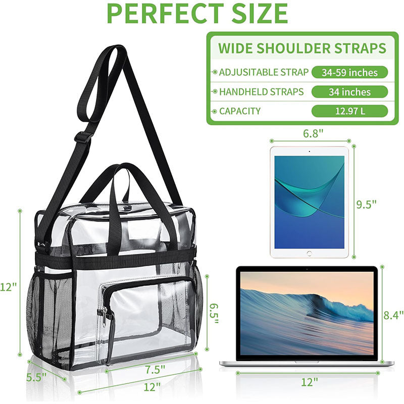 Transparent multifunctional handbag Kalsten