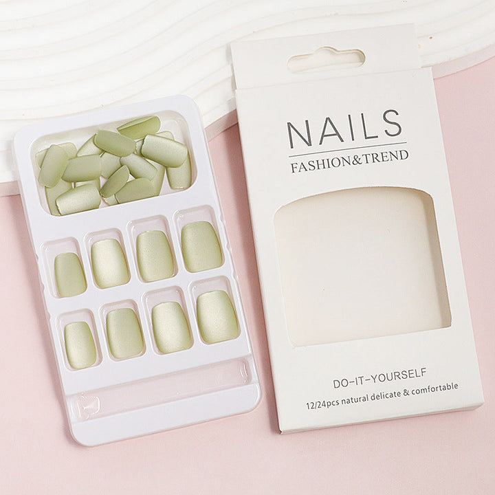 DIY Natural Finish Press-On Nail Tips Kalsten
