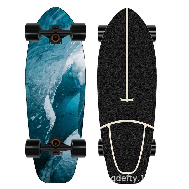 Artistic Lion Design Skateboard Kalsten