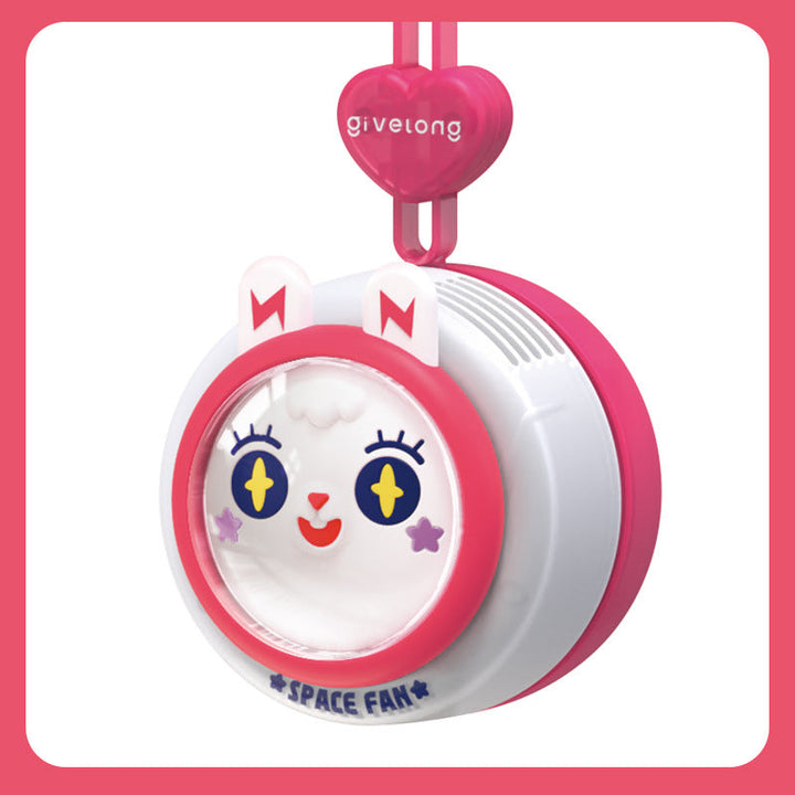 Unisex Portable Mini Fan with Kid-Friendly Design Kalsten