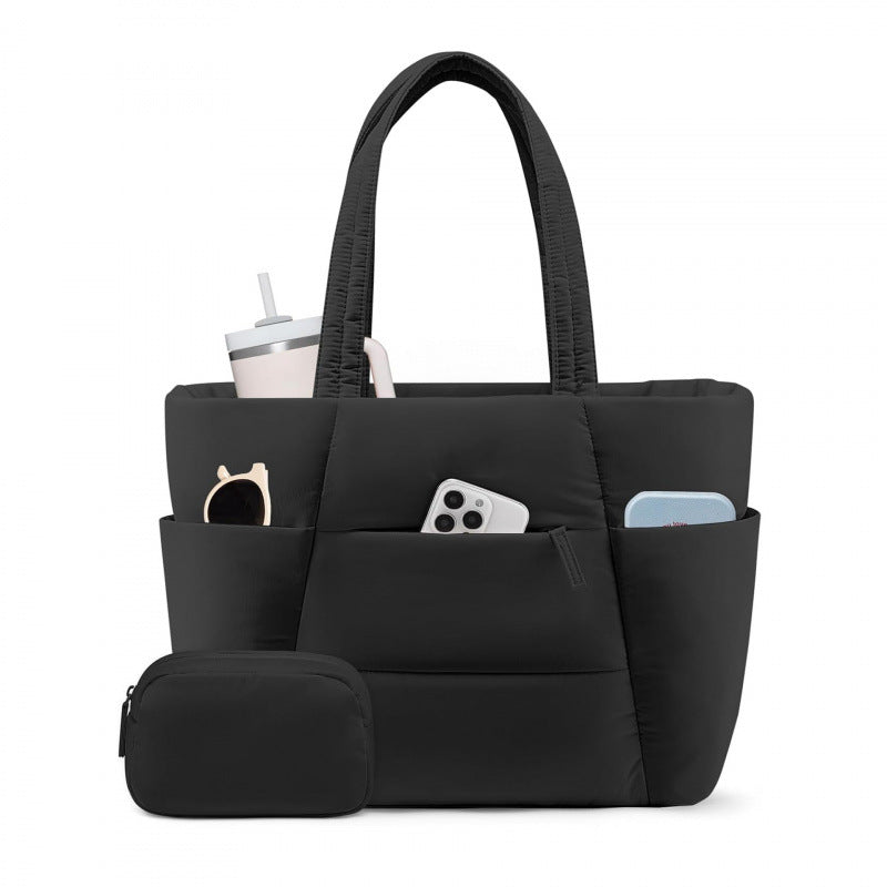 Stylish and Padded Tote Bag with Removable Interior Pocket Kalsten