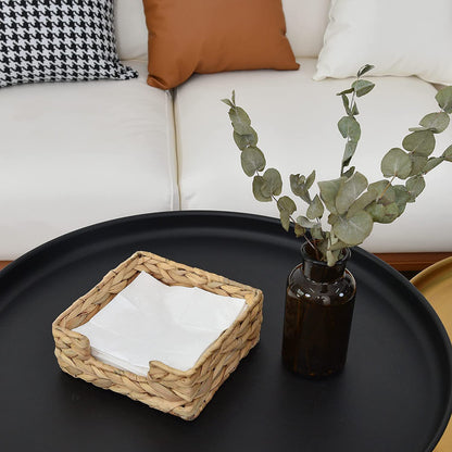 Handwoven Rectangular Storage Tray Acalora