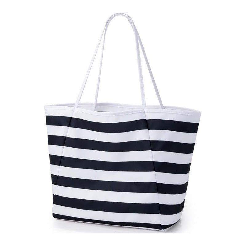 Beach bag with large storage space and water-repellent material Kalsten