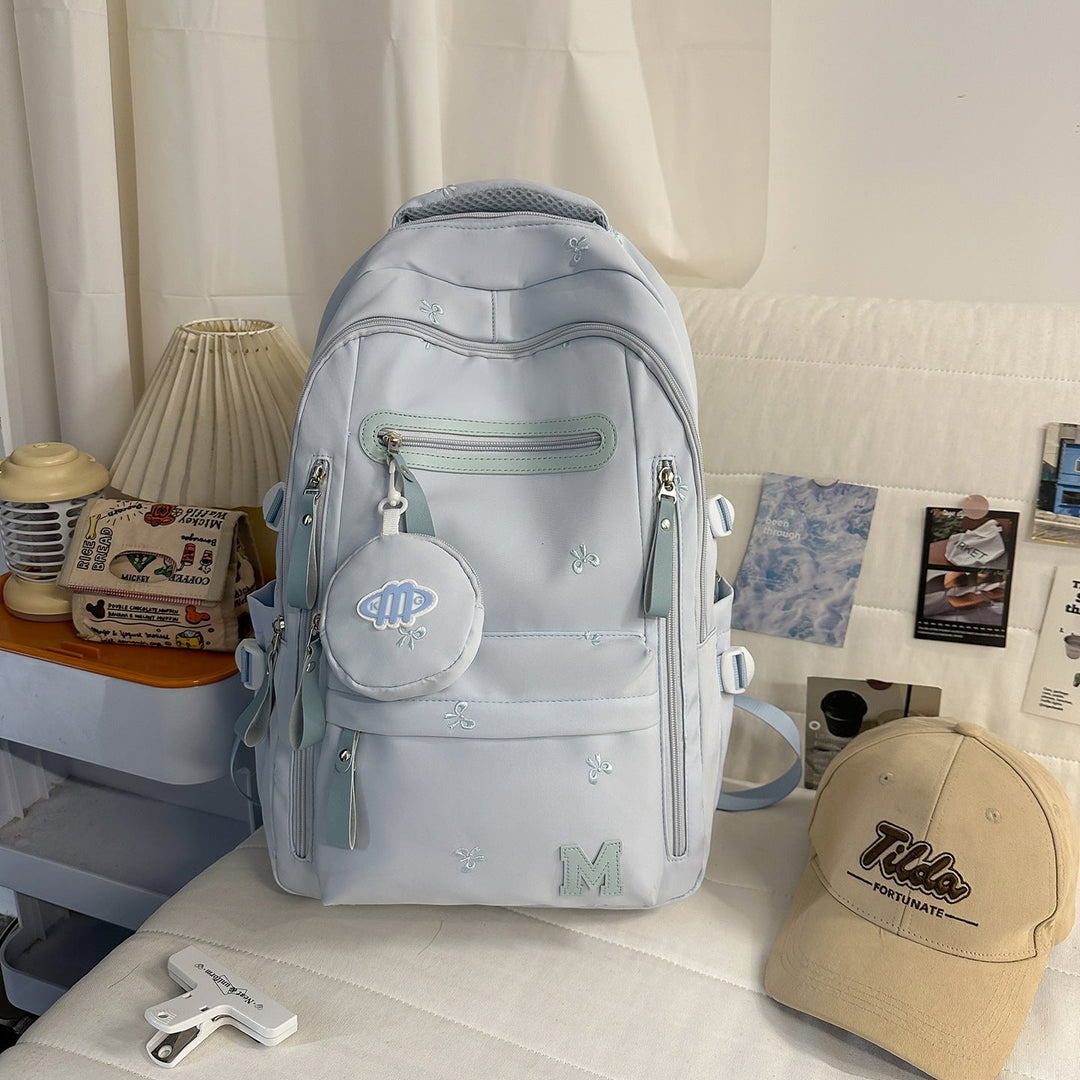 Stylish Multi-Pocket School Backpack Kalsten