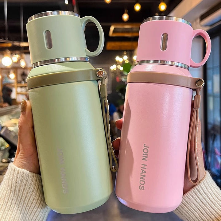 Women's Insulated Water Bottle with Practical Leak Protection Kalsten