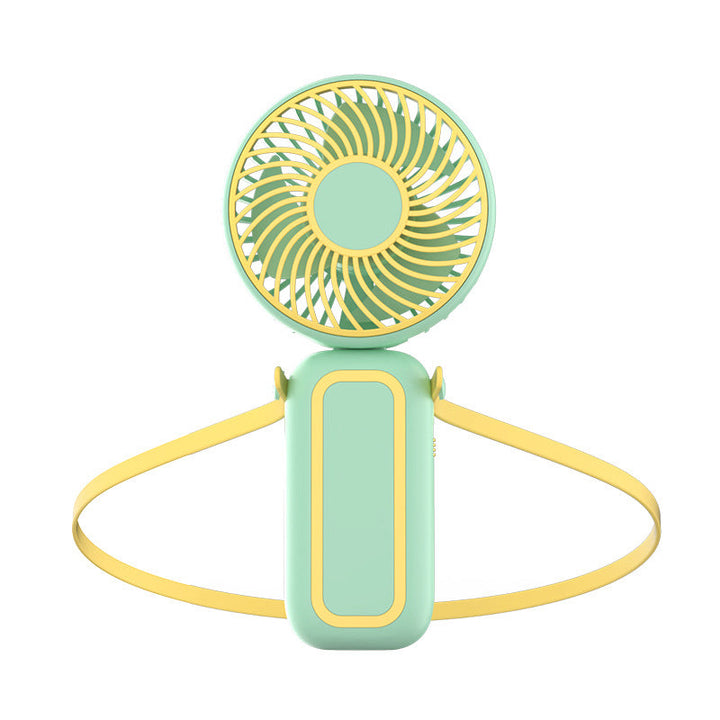 Women's portable neck fan with flexible carrying strap Kalsten