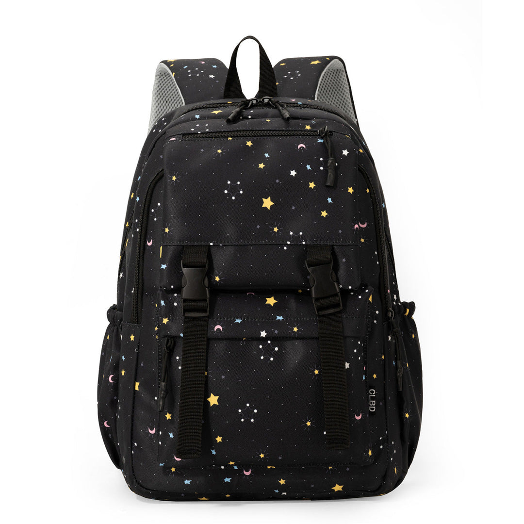 Stylish Patterned Backpack