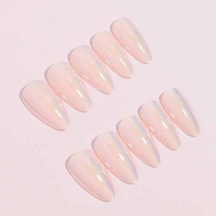 Iridescent Press-On Nail Set Kalsten