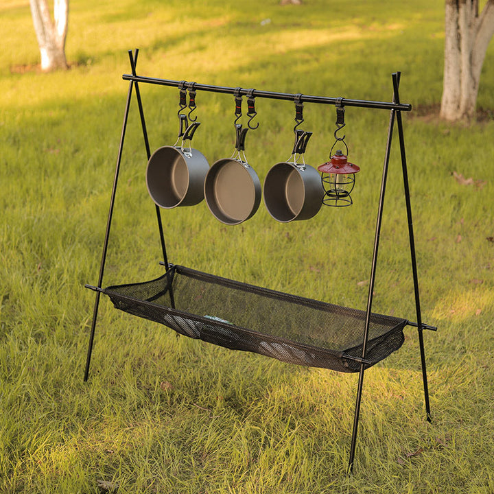 Portable camping hanging shelf Kalsten
