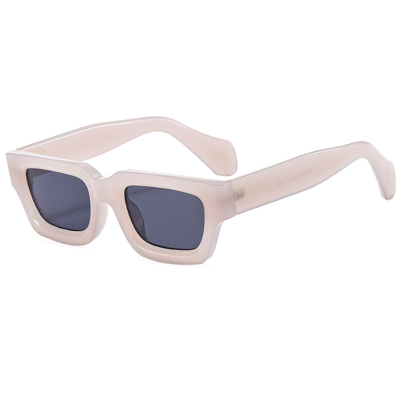 Women's sunglasses in modern and futuristic rectangular design Kalsten