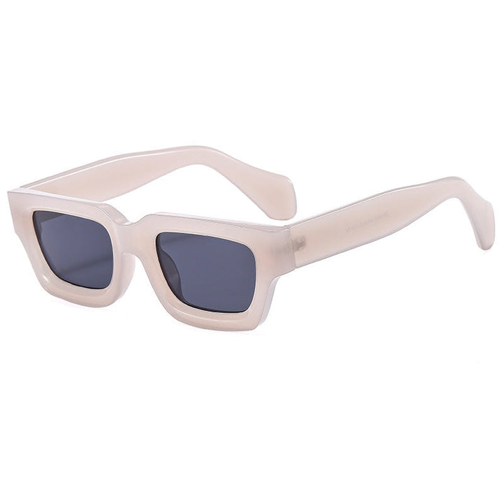 Women's sunglasses in modern and futuristic rectangular design Kalsten
