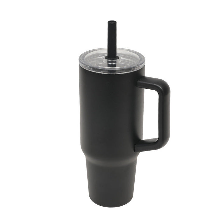 Women’s insulated mug with large capacity and ergonomic handle Kalsten