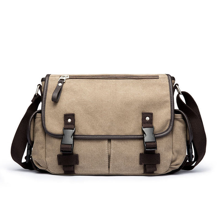 Stylish Shoulder Bag Made of Durable Canvas Kalsten
