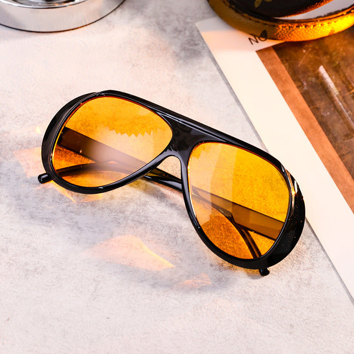 Ladies fashionable pilot sunglasses Kalsten