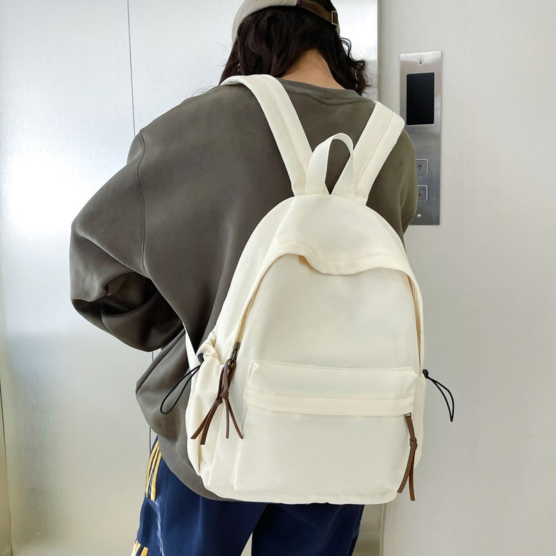 Casual Durable Canvas Backpack Kalsten