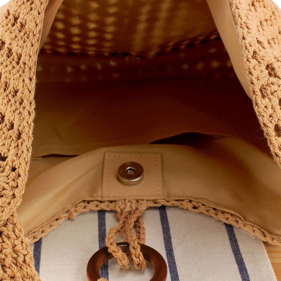 Handmade Macrame Shoulder Bag Kalsten