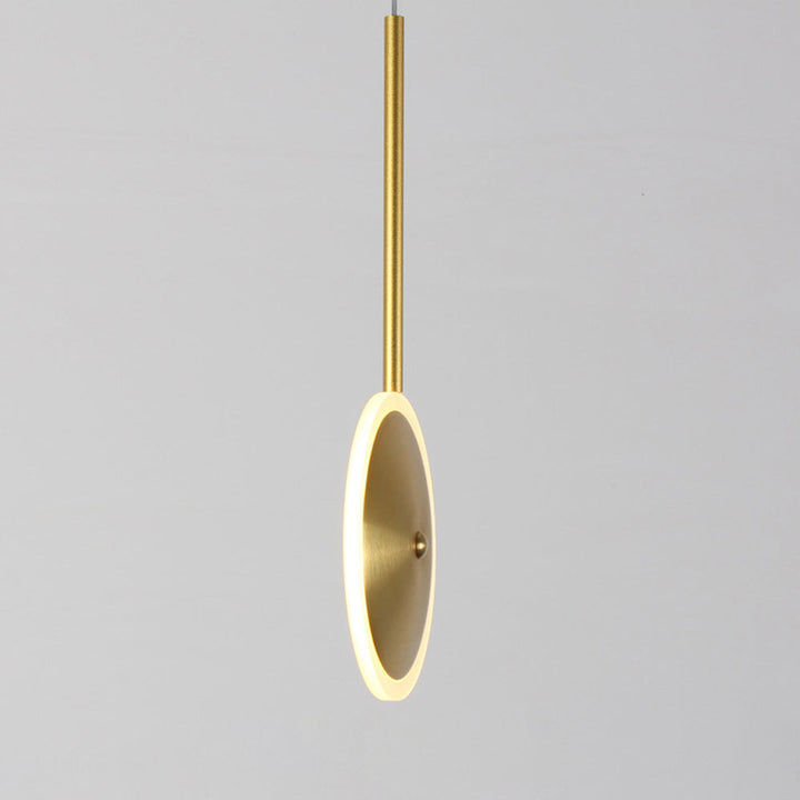 Modern Gold Chandelier Round Restaurant Lamps | Kalsten