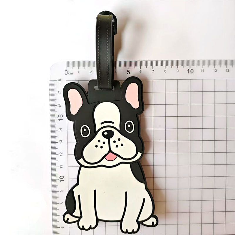Unisex Cartoon Dog Luggage Tag Kalsten