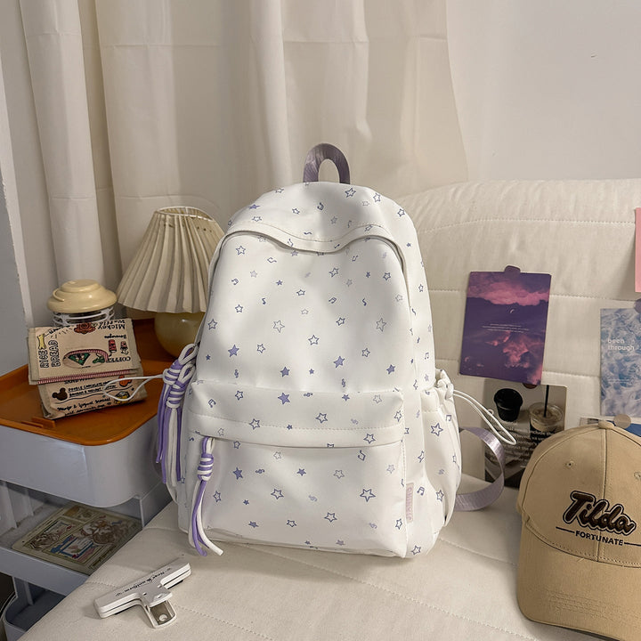 Star-Printed Stylish Daypack Kalsten