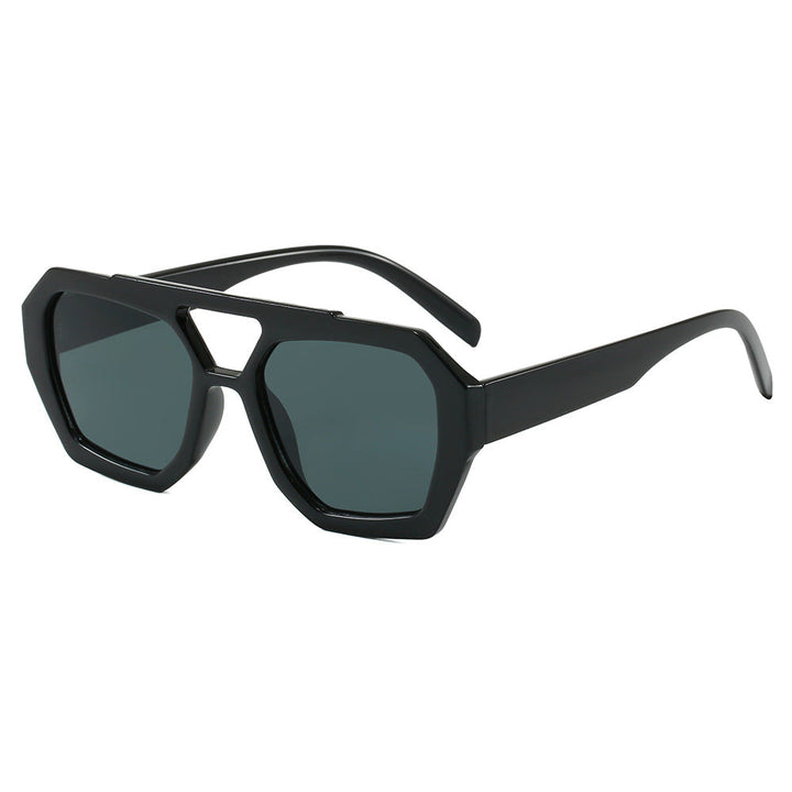 Women's geometric sunglasses in extravagant design Kalsten