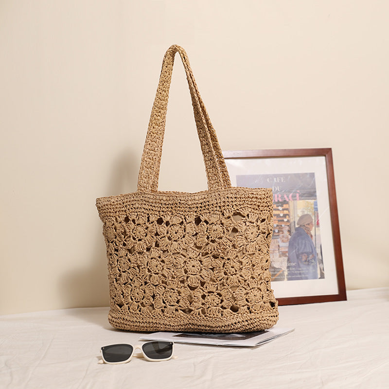 Practical and Stylish Crochet Tote Bag Kalsten