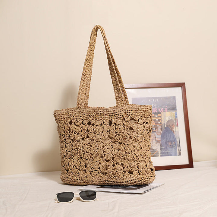 Practical and Stylish Crochet Tote Bag Kalsten