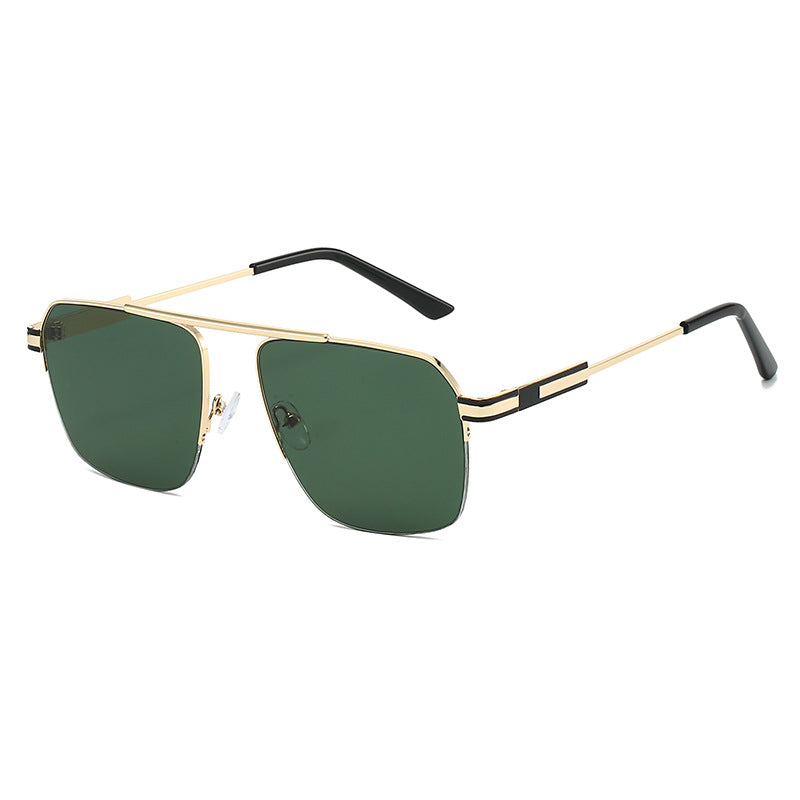 Men's Geometric Shield Sunglasses Kalsten