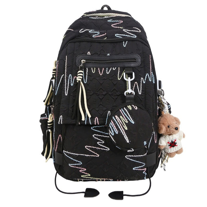 Fun and Playful Graphic Backpack