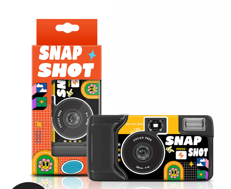 Focus-Free Instant Film Camera Kalsten