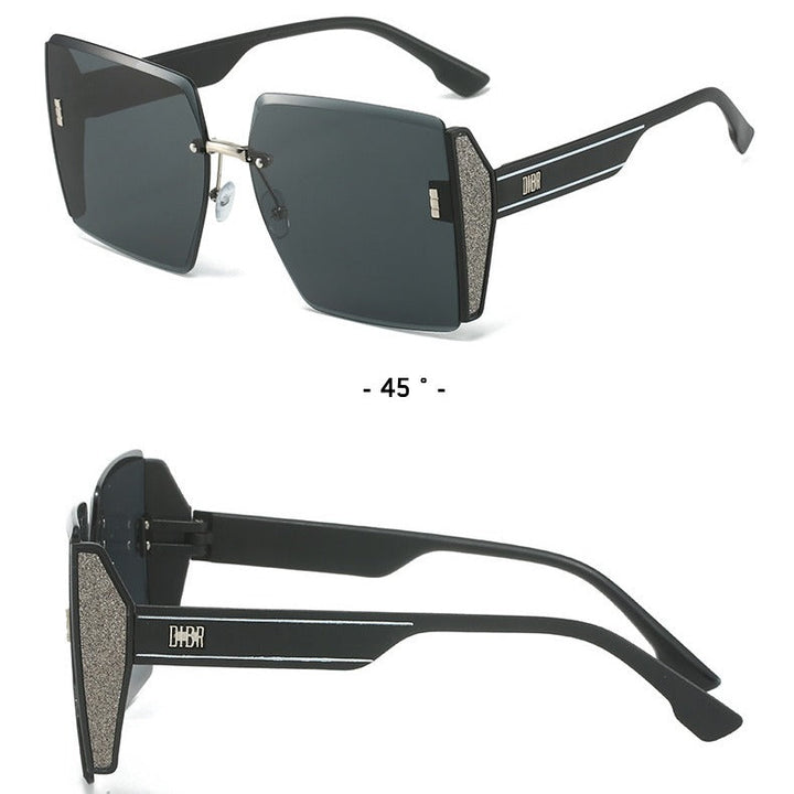 Women's stylish and fashionable geometric sunglasses Kalsten